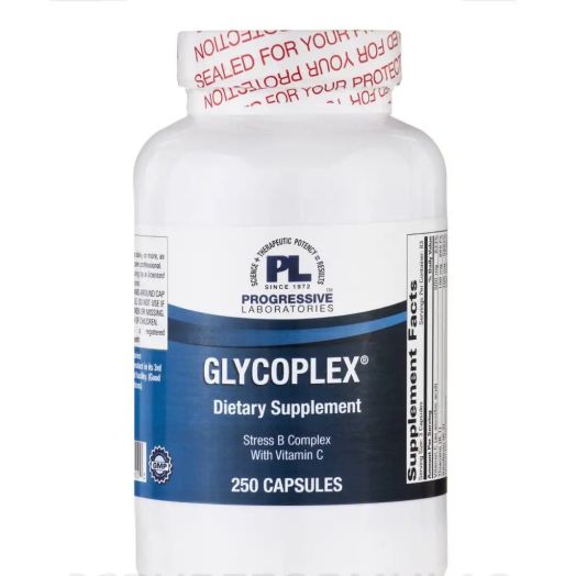 Progressive Labs Glyco-Plex - 250 Capsules