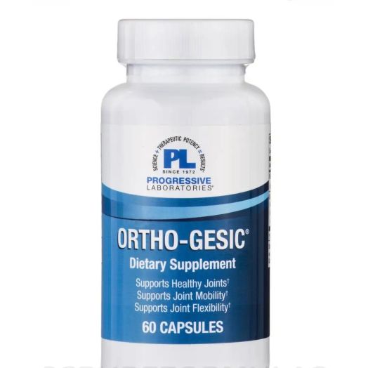 Progressive Labs Ortho-Gesic - 60 Capsules