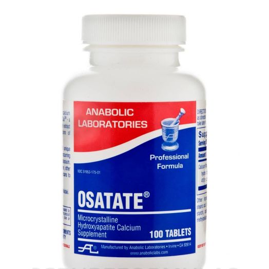 Anabolic Laboratories Osatate (MCH Calcium) - 100 Tablets