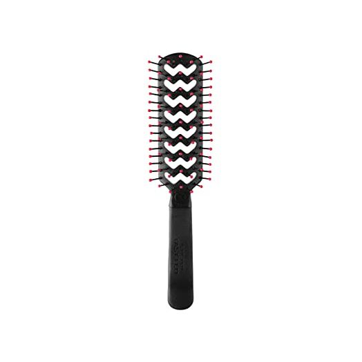 Cricket Static Free Fast Flo Vent Hair Brush for Blow Drying, Styling and Detangling for Long Short Thick Thin Curly Straight Wavy All Hair Types