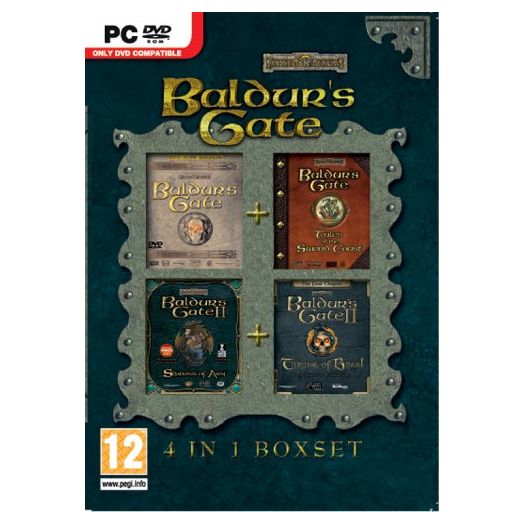 The Baldur's Gate Collection (EU)