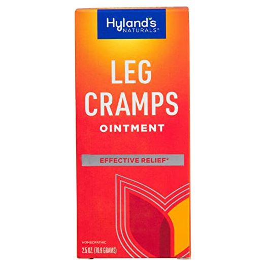 Arnica Gel Pain Relief, Leg Cramp Ointment by Hyland's, Natural Relief of Calf, Leg and Foot Cramp, 2.5 oz