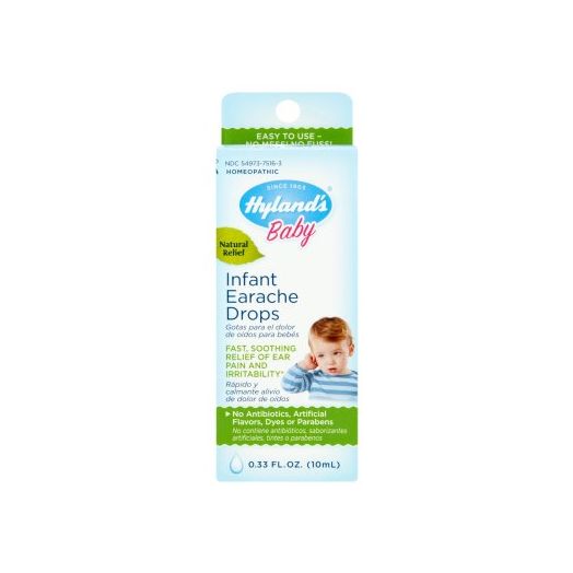 Hyland's Baby Homeophatic Infant Earache Drops, 0.33 fl oz