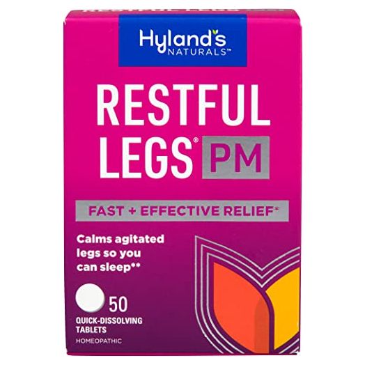 Hyland's Naturals Restful Legs Nighttime PM Tablets, 50 Count