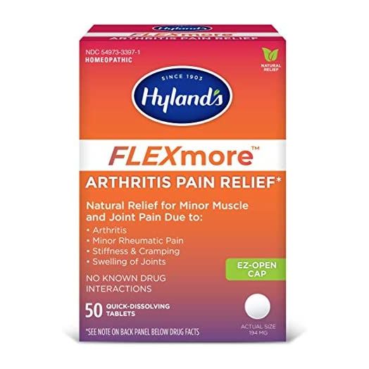 Hyland's Arthritis Pain Relief 50 Count