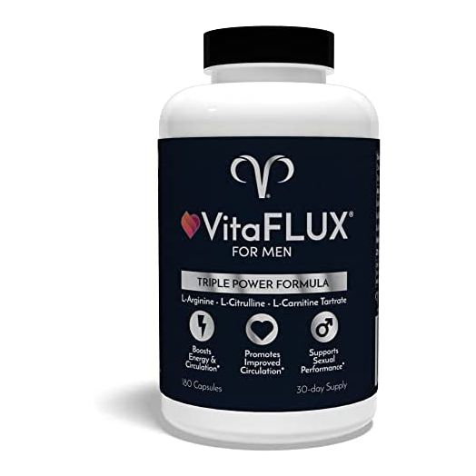 VitaFLUX Triple Power Nitric Oxide Supplement