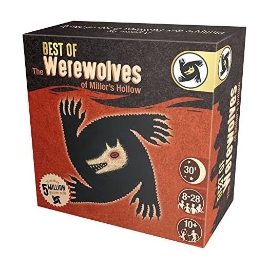 Zygomatic Best of The Werewolves of Miller's Hollow Party Game Box Set - Ultimate Character Collection! Bluffing & Deduction Game for Kids and Adults, Ages 10+, 8-28 Players, 30 Min Playtime, Made
