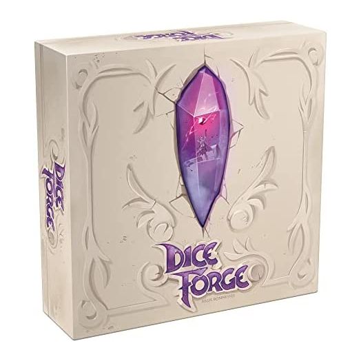 Libellud Dice Forge Board Game, Strategy Game, Fun Family Game