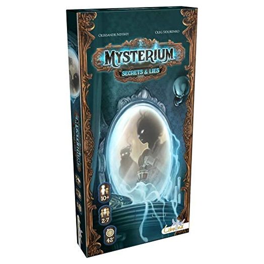 Libellud Mysterium Secrets & Lies Board Game EXPANSION, Cooperative Board Game