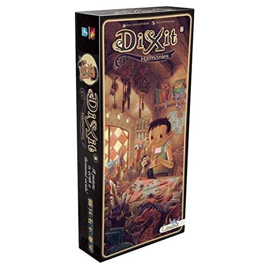 Libellud Dixit Harmonies Board Game EXPANSION, Storytelling Game