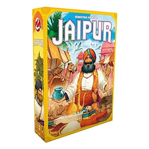 Space Cowboys Jaipur Board Game (New Edition), Strategy Game