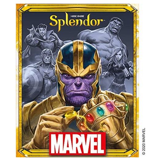 Space Cowboys Splendor Marvel Board Game, Board Game