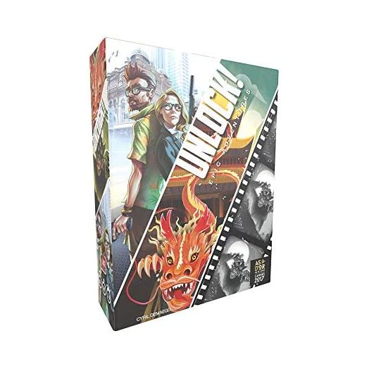 Space Cowboys UNLOCK! Epic Adventures Card Game, Escape Room Games