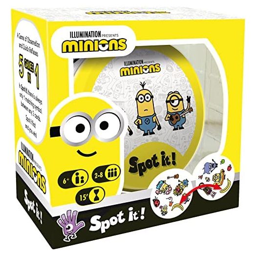 Spot It! Minions Card Game, Game