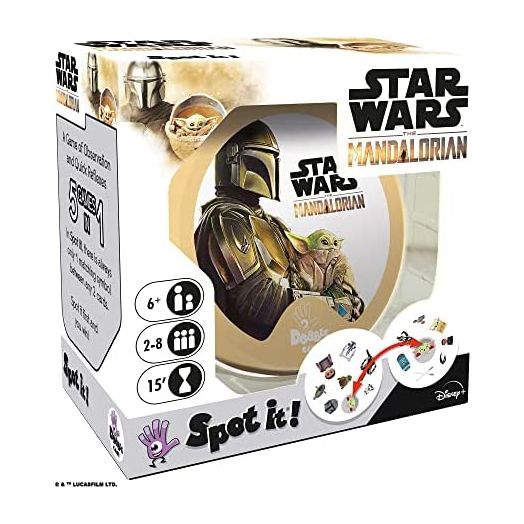 Spot It! The Mandalorian Card Game, Game