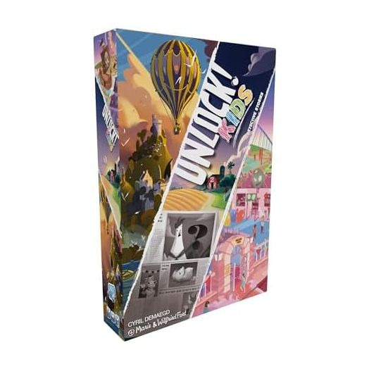 Asmodee Unlock! Kids Board Game, Escape Room Game