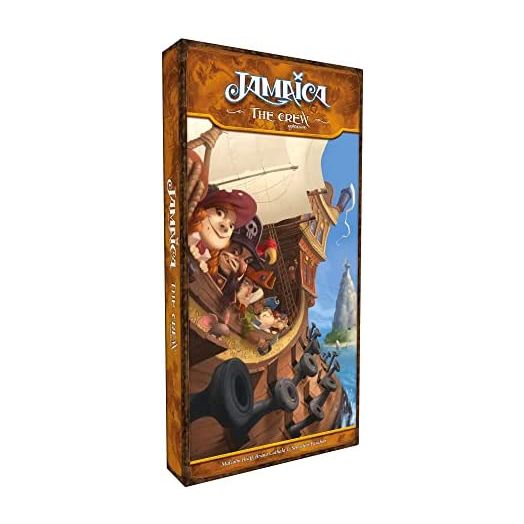 Jamaica The Crew Board Game Expansion | Strategy Game | Family Board Game for Adults and Kids | Pirate Adventure Game | Ages 8+ | 2-6 Players | Average Playtime 30-60 Minutes | Made by Space Cowboys
