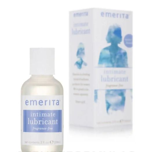 Emerita Intimate Lubricant, Fragrance-Free - 2 fl. oz (59 ml)
