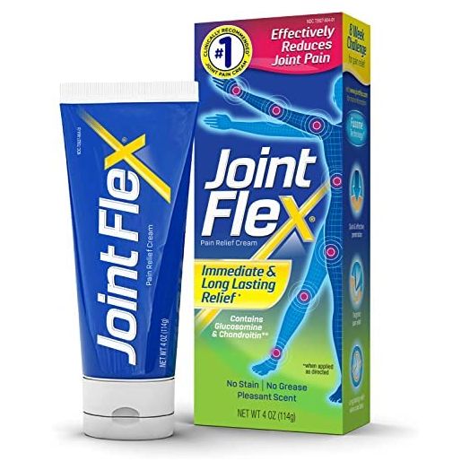 JointFlex Pain Relief Cream for Joint & Arthritis, 4 Oz