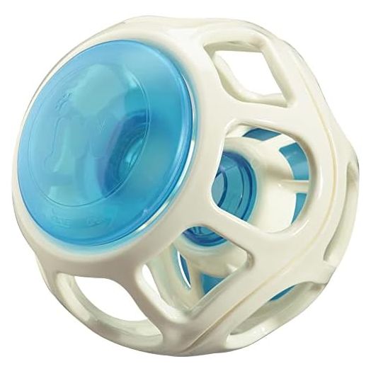 JW Pet Rockin Treat Ball Dog Toy