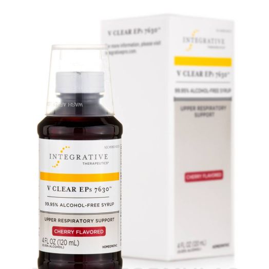 Integrative Therapeutics V Clear EPs 7630 Liquid, Cherry Flavored - 4 fl. oz (120 ml)