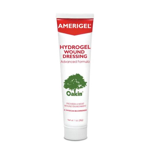 AMERIGEL Hydrogel Wound Dressing (1 oz.) - Provides Moisture-Rich Healing Environment for Dry Wounds