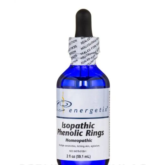 Energetix Isopathic Phenolic Rings - 2 fl. oz (59.1 ml)