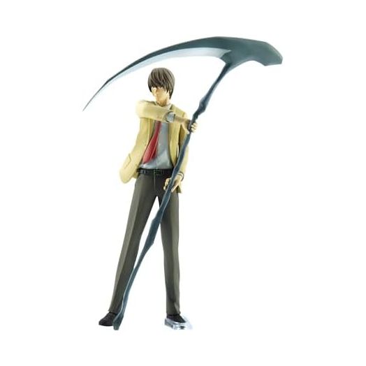 Abysse Corp Death Note Light 1:10 Scale Printed PVC Action Figure Gift Boxed