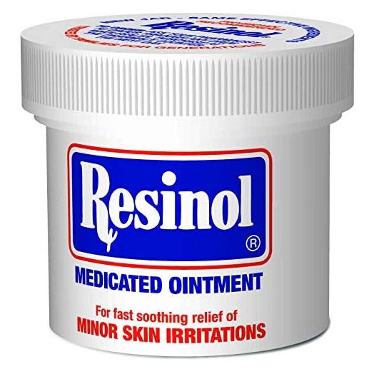 Resinol Medicated Ointment For Pain Relief And Protection Of Skin Irritations, 3 Ounce (Pack of 1)