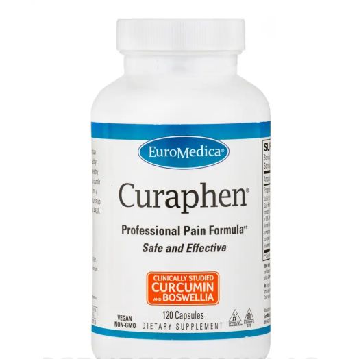 EuroMedica Curaphen - 120 Capsules
