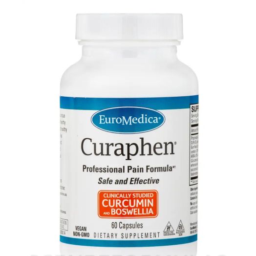 EuroMedica Curaphen - 60 Capsules