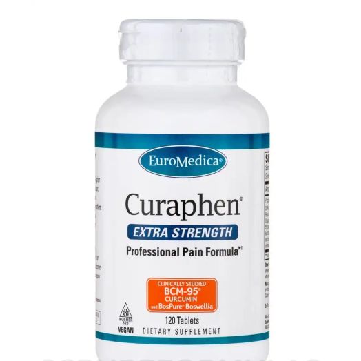 EuroMedica Curaphen Extra Strength - 120 Tablets
