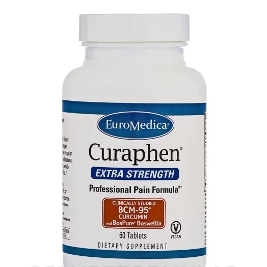 EuroMedica Curaphen Extra Strength - 60 Tablets