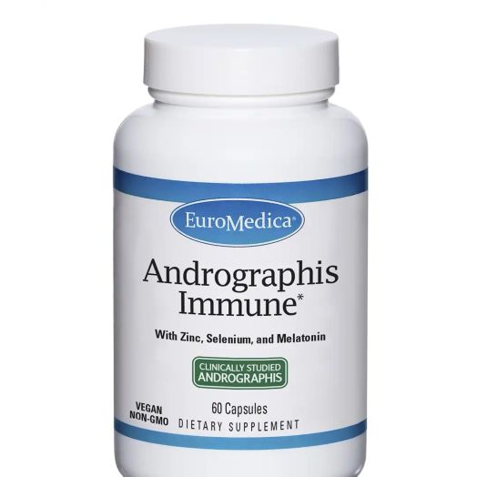 EuroMedica Andrographis Immune - 60 Capsules