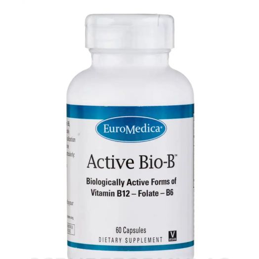 EuroMedica Active Bio-B - 60 Capsules