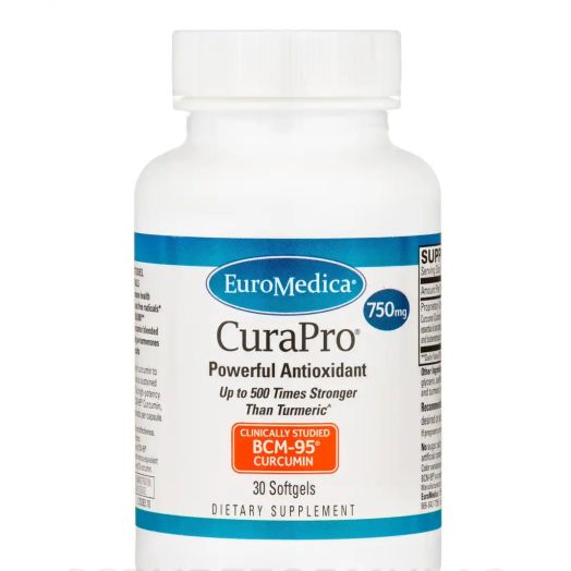 EuroMedica CuraPro 750 mg - 30 Softgels