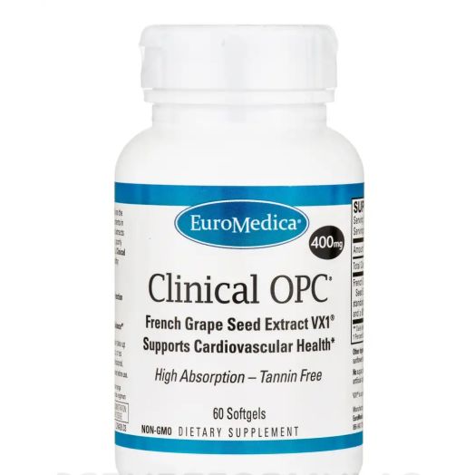 EuroMedica Clinical OPC 400 mg - 60 Softgels