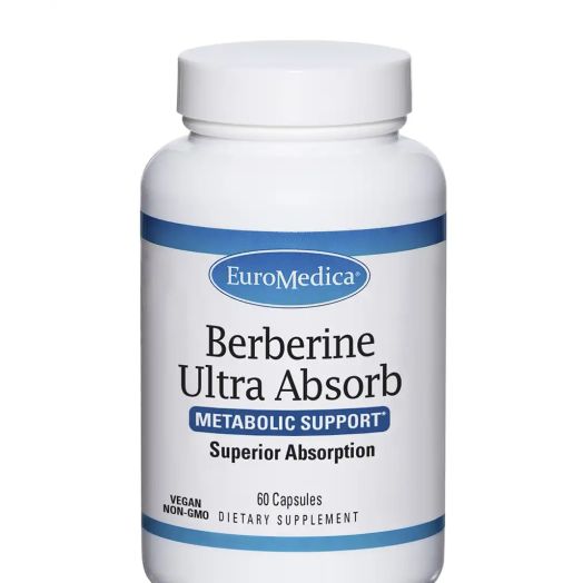 EuroMedica Berberine Ultra Absorb - 60 Capsules