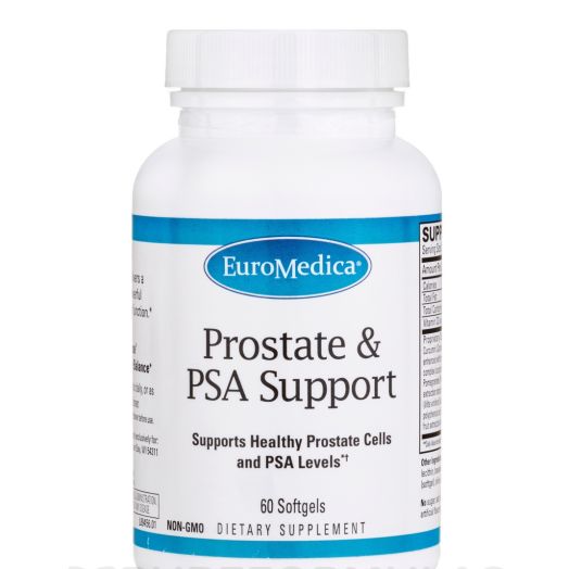 EuroMedica Prostate & PSA Support - 60 Softgels