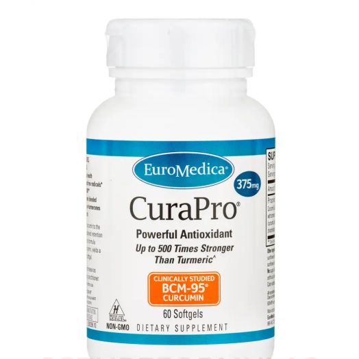 EuroMedica CuraPro 375 mg - 60 Softgels