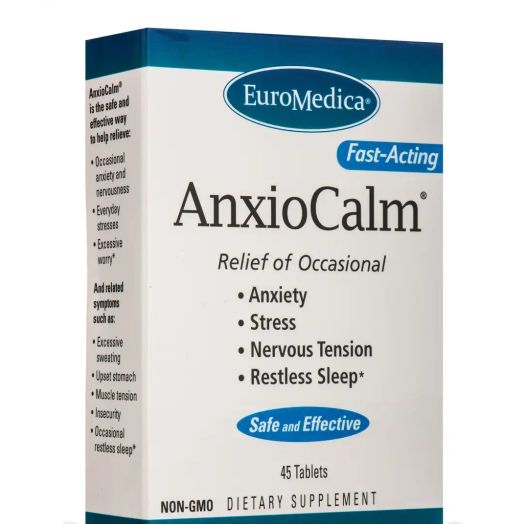 EuroMedica AnxioCalm - 45 Tablets