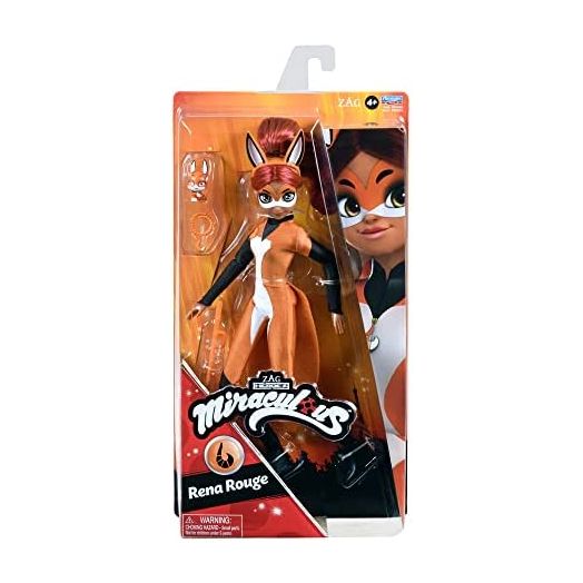 Miraculous P50004 Rena Rouge Fashion Doll