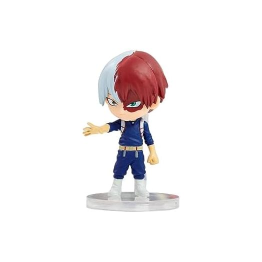 My Hero Academia Shoto Todoroki Toy | 8cm Tall Shoto Todoroki Anime Figure in Action Pose | My Hero Academia Shoto Figure Collectible | Collectable My Hero Academia Merchandise