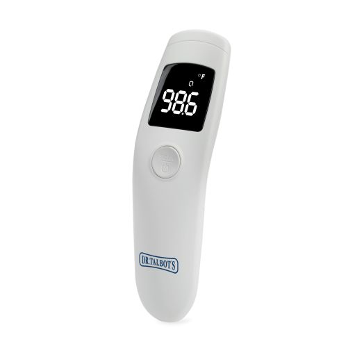 Dr. Talbot's Infrared Forehead Thermometer, 1 Second Result and Non Contact, for Baby, Child and Adult