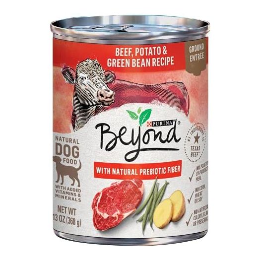 Purina Beyond Grain Free, Natural, Adult Ground Entrée Wet Dog Food - (12) 13 oz. Cans (Packaging May Vary)