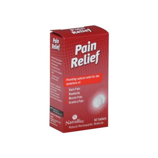 NatraBio Pain Relief Tablets - 60 CT60.0 CT