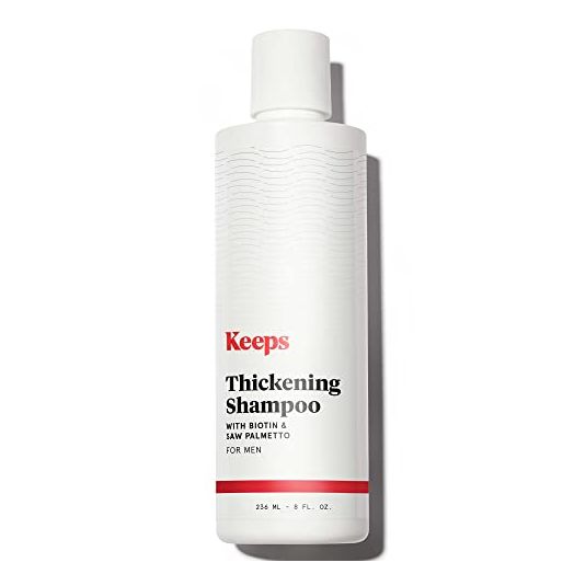 Keeps Hair Thickening Mens Shampoo