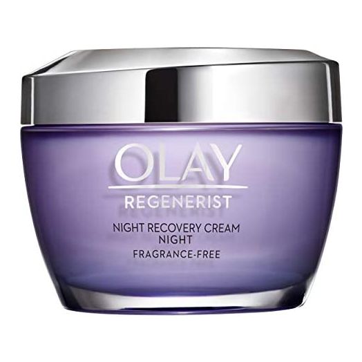 Night Cream by Olay Regenerist Night Recovery Anti-Aging Face Moisturizer 1.7 oz