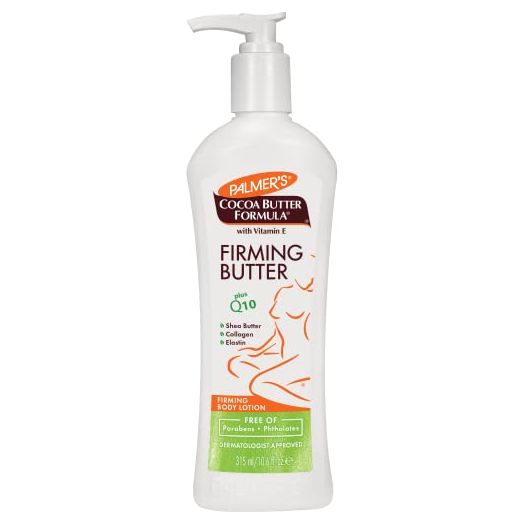 Palmer's Cocoa Butter Formula with Vitamin E + Q10 Firming Butter Body Lotion, 10.6 Ounces