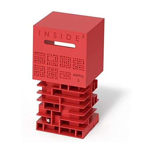 One SizeAwful0 Labyrinth Cube (INSIDE3) Level: 8 out of 12, One Colour